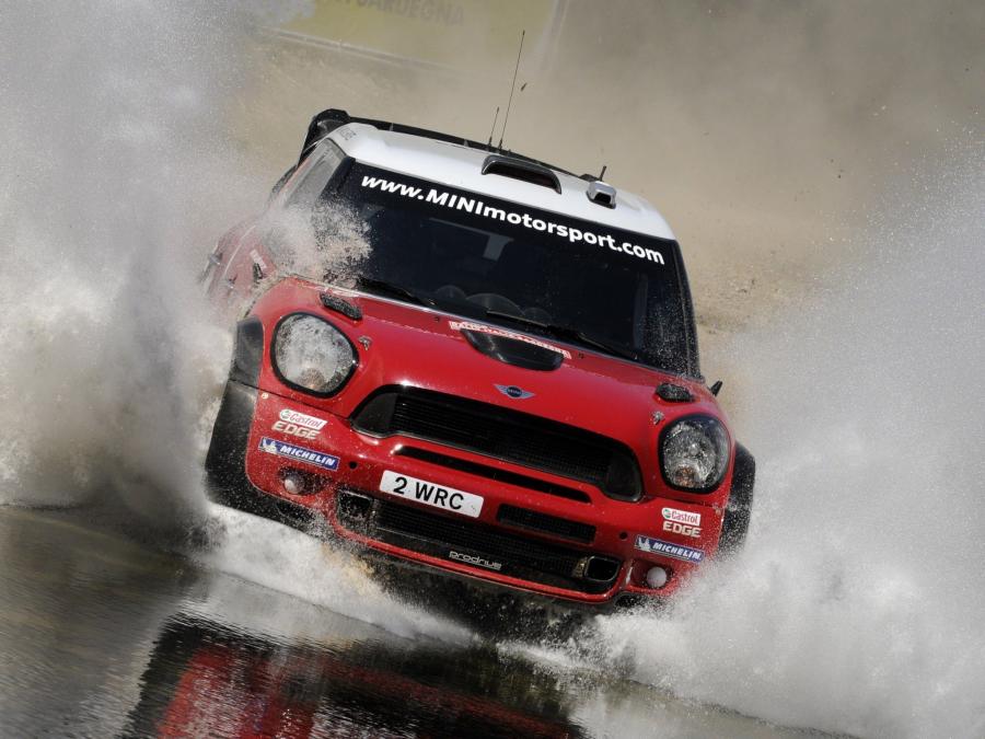  Mini Cooper Countryman JCW WRC 2011 года  (фото 10 из 30)